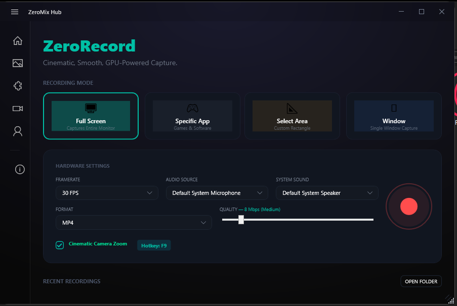 ZeroMix Extension